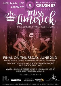 Miss Limerick Poster